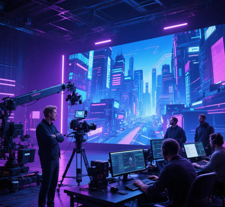 Montana Mischief,Inner Vision Pictures,filmmaking,Awakening,Sylvie Amour DeCristo, Virtual Production