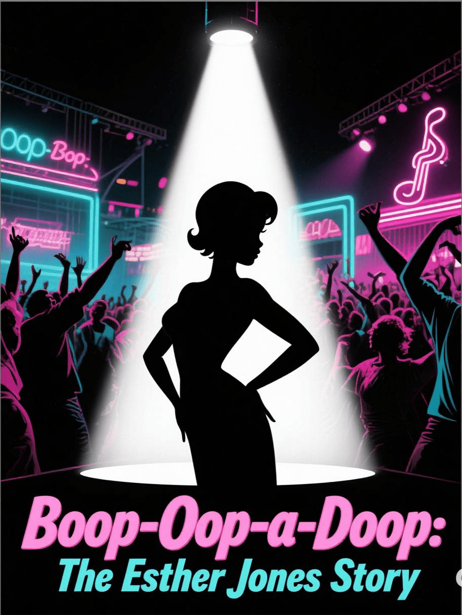 Too Cute for Words the Esther Jones Story & Betty Boop by Sylvie Marie Amour DeCristo