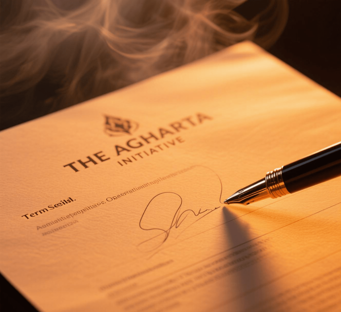 Smoky God Investment Opportunity Inner Vision Pictures