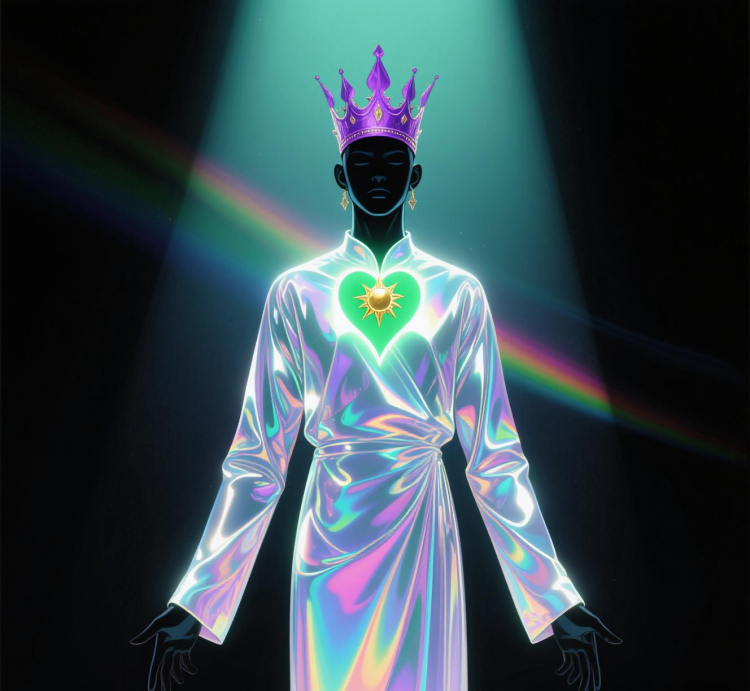 Costuming the Awakened: How Wardrobe Becomes a Vessel of Transformation Sylvie Amour DeCristo